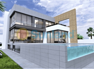 Villa - New Build - Orihuela Costa - La Zenia