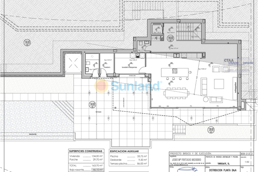 Ny bygg - Villa - Benissa - Racó Del Galeno