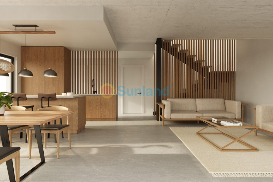 Ny bygg - Town House - Polop - PAU1