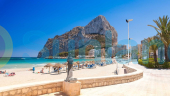 Nueva construcción  - Apartamento - Calpe - Playa Cantal Roig