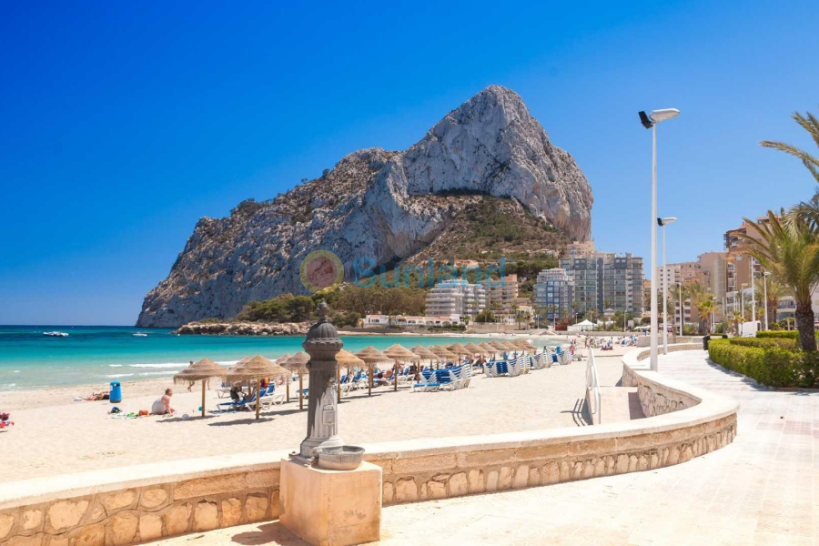 Nueva construcción  - Apartamento - Calpe - Playa Cantal Roig