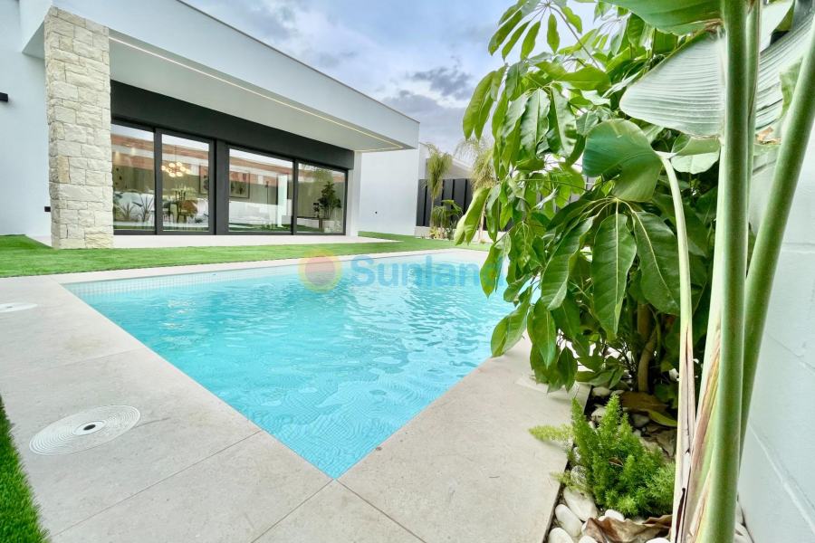 Ny bygg - Villa - Molina De Segura - Urb. La Quinta