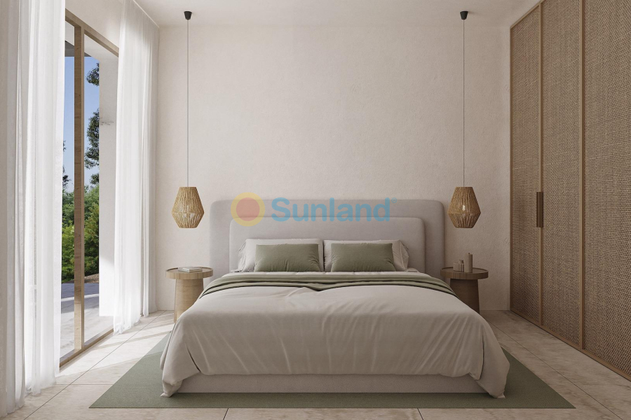 Ny bygg - Villa - Benissa - La Fustera