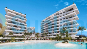 Ny bygg - Ground floor apartment - Villajoyosa - Playa del Torres