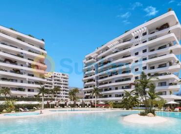 Ground floor apartment - Ny bygg - Villajoyosa - Playa del Torres