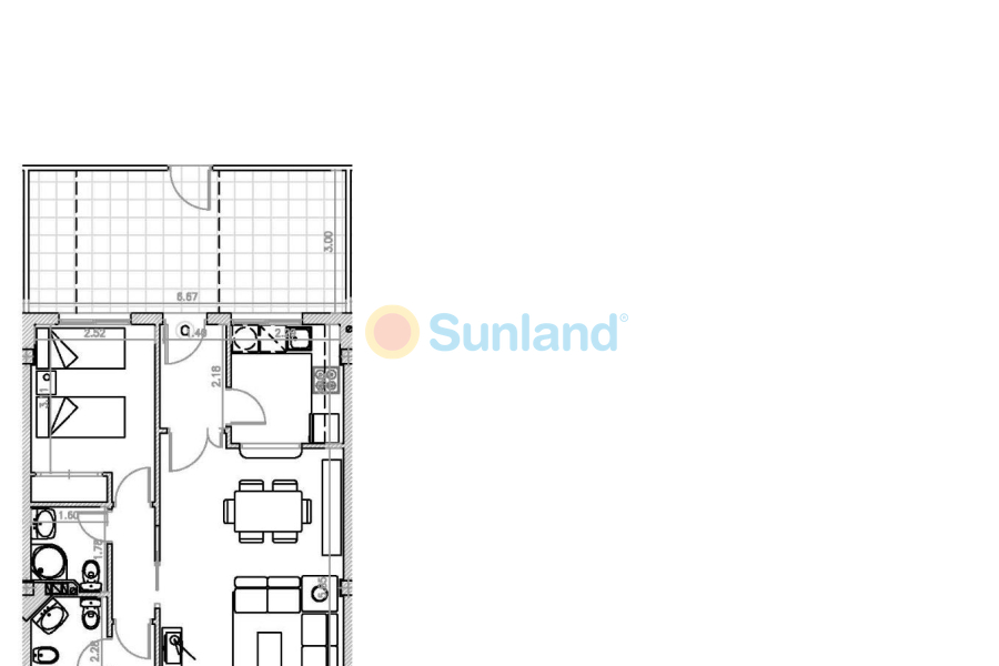 Ny bygg - Ground floor apartment - Orihuela Costa - Lomas De Cabo Roig