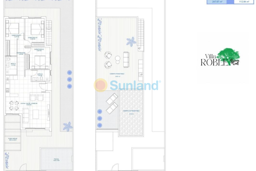 Ny bygg - Villa - Los Alcázares - Serena Golf