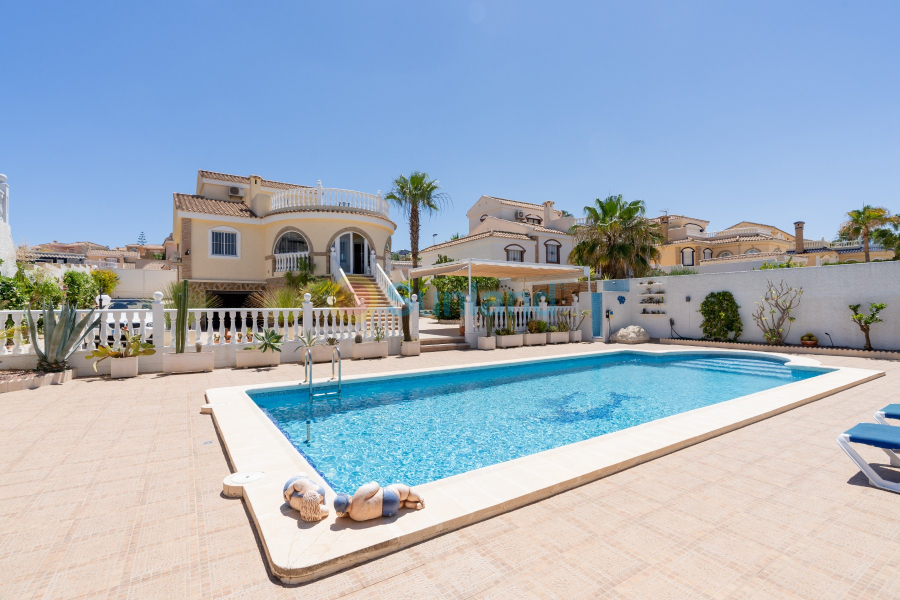 Resale - Villa - Gran Alacant - Monte y Mar Bajo