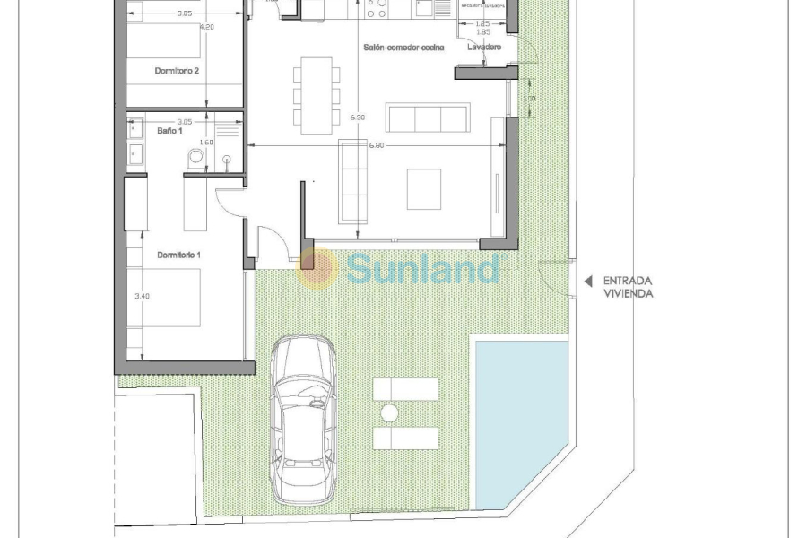 New Build - Villa - Orihuela costa - Pilar De La Horadada