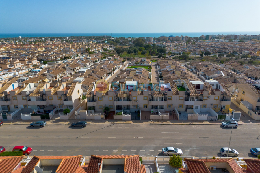 Brukte eiendommer - Rekkehus - Orihuela Costa - La Zenia