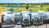 Ny bygg - Villa - Los Alcázares - Serena Golf