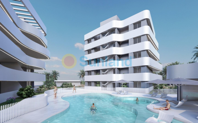 Ground floor apartment - New Build - Guardamar del Segura - El Raso