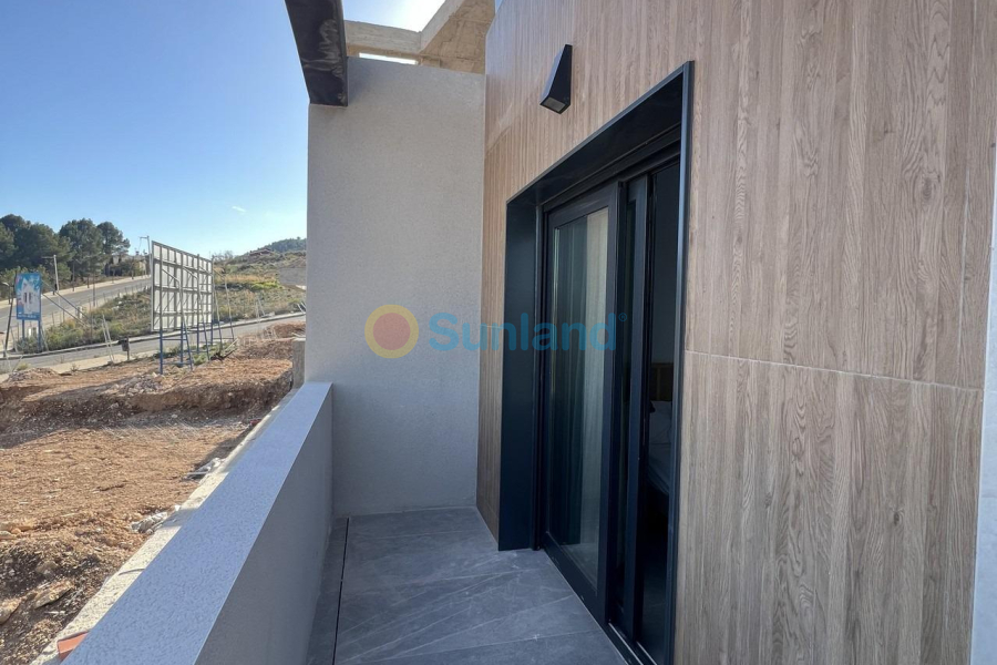 Ny bygg - Town House - Polop - PAU1