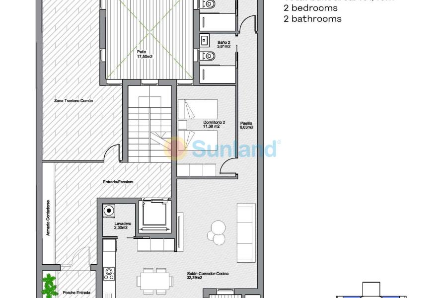 Ny bygg - Ground floor apartment - Torrevieja - Centro