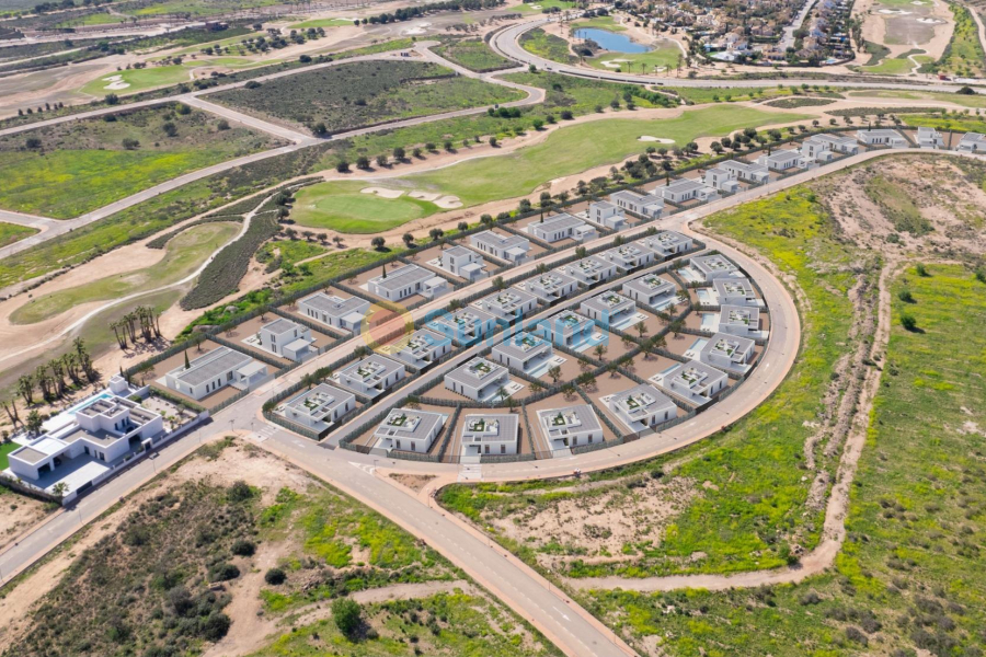 Ny bygg - Villa - Fuente Alamo - Hacienda del Alamo