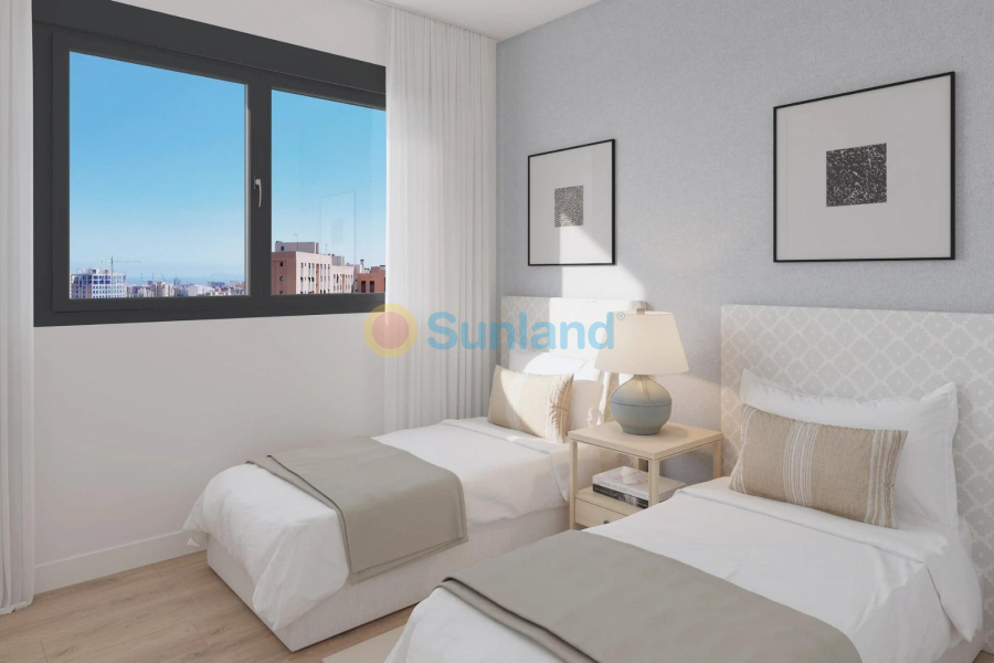 Ny bygg - Toppleilighet - ALICANTE - San Agustín-PAU 2