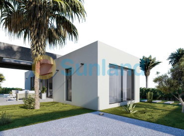 Villa - New Build - BAÑOS Y MENDIGO - Altaona golf and country village