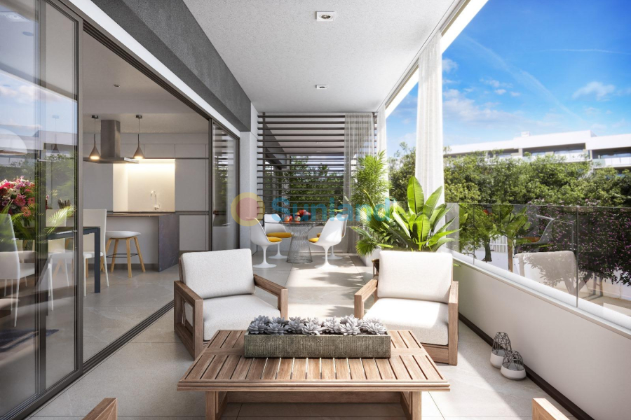 Neubau - Penthouse - San Juan Alicante - Frank Espinós