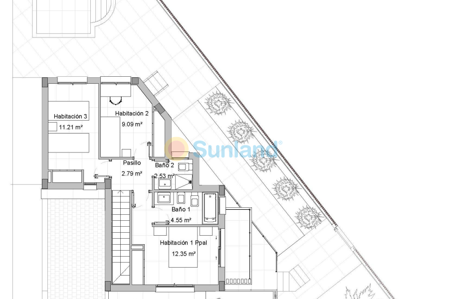 Nueva construcción  - Chalet - Los Alcázares - Lomas Del Rame