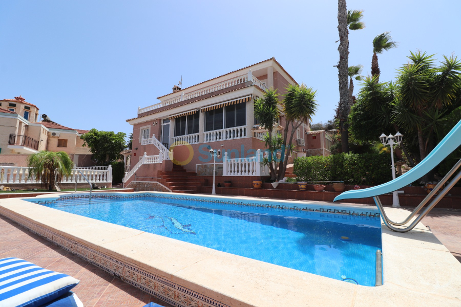 Resale - Villa - Algorfa - Lomas de La Juliana