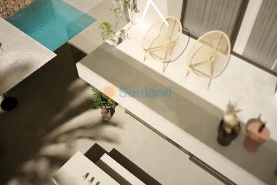 Ny bygg - Villa - Puerto de mazarron - El Alamillo