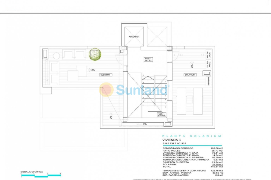 Ny bygg - Villa - Finestrat - Campana garden