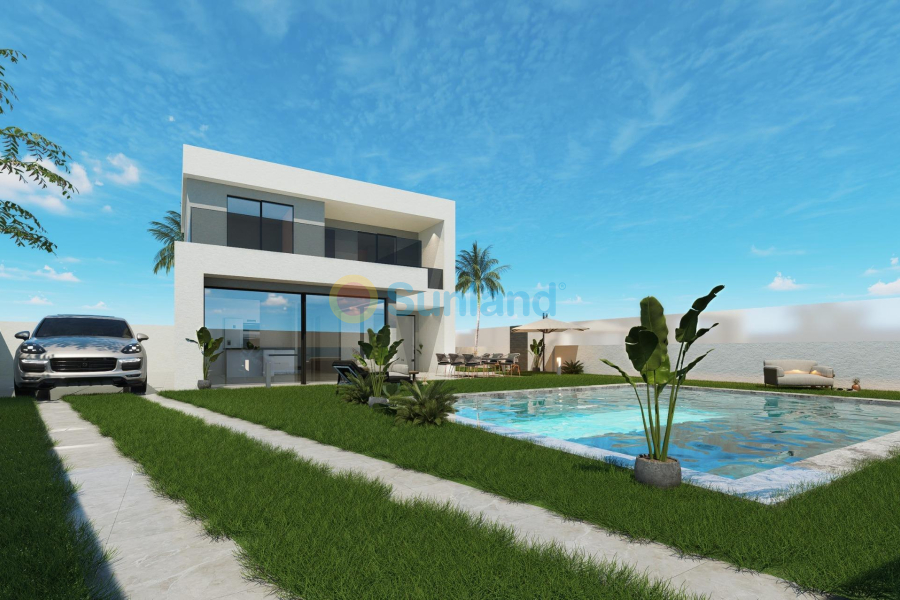 New Build - Villa - San Pedro del Pinatar - 