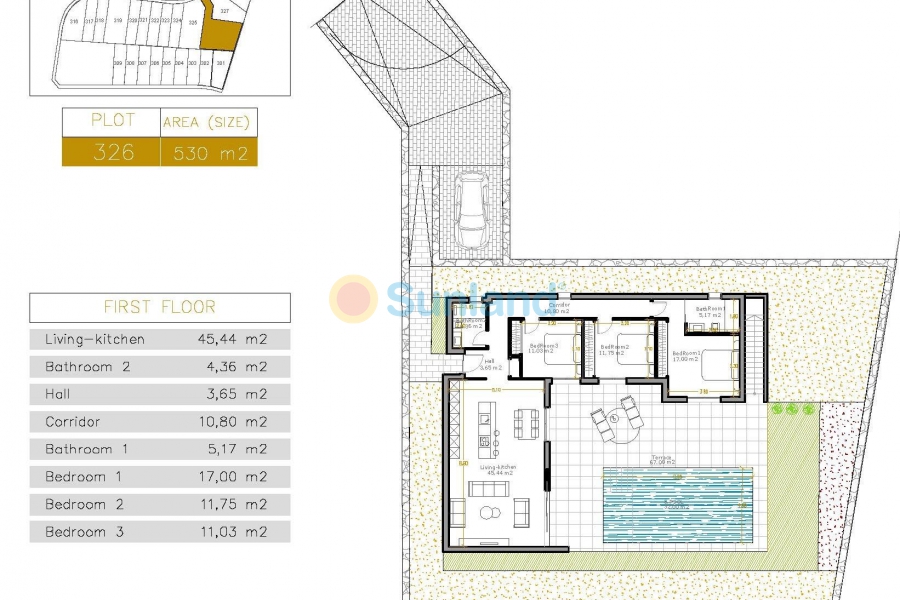 Nueva construcción  - Chalet - Orihuela Costa - PAU 8