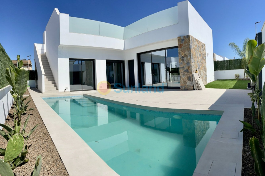 New Build - Villa - Santiago de la Ribera - Dos mares