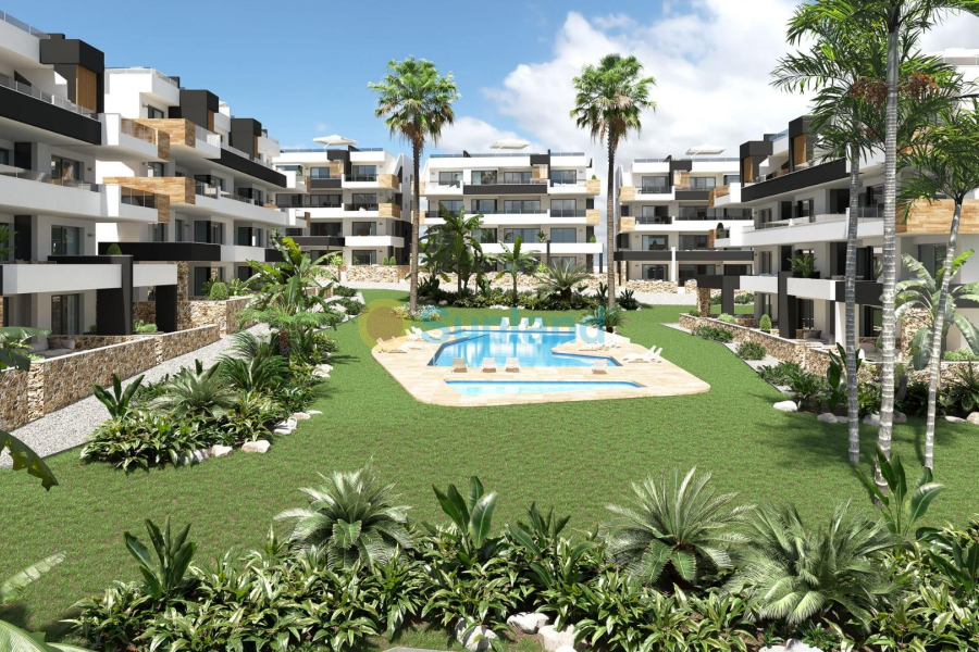 New Build - Ground floor apartment - Orihuela Costa - Los Altos