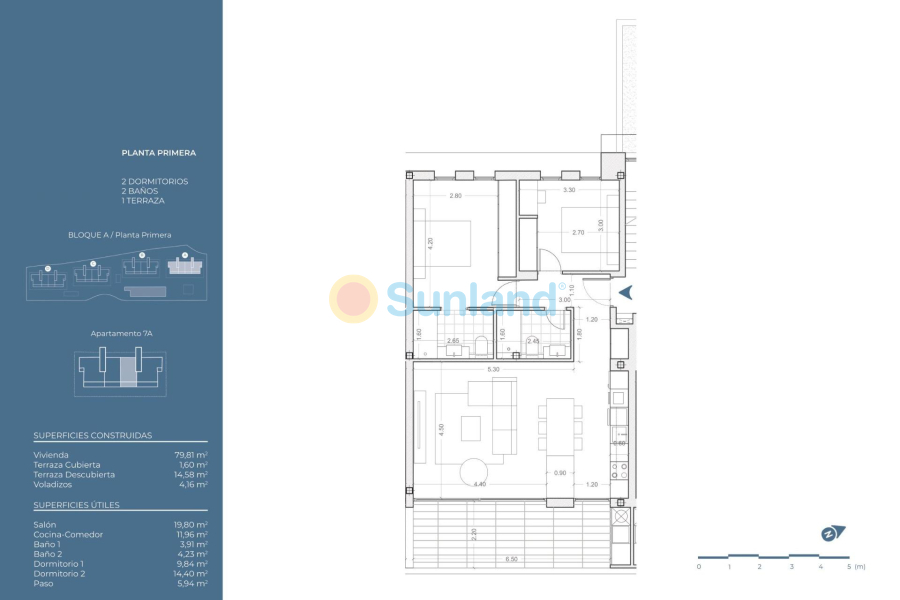 New Build - Apartment - La Nucía - Bello Horizonte