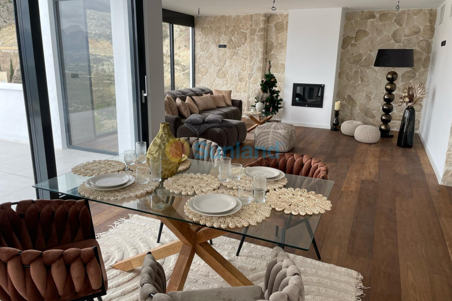 Nueva construcción  - Chalet - Altea - Sierra de Altea
