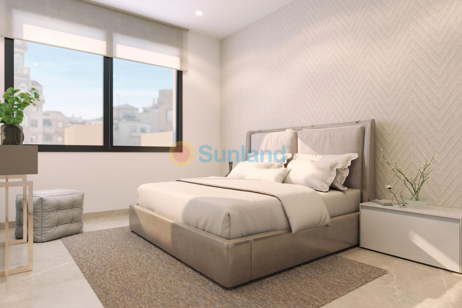 Nueva construcción  - Ático - Torrevieja - Playa del Acequión