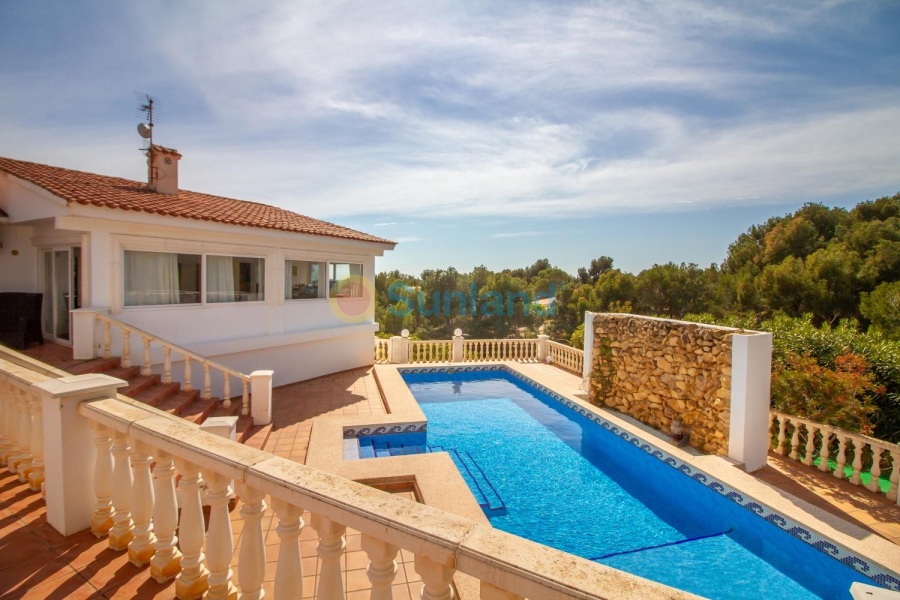 Använda fastigheter - Villa - La Nucía