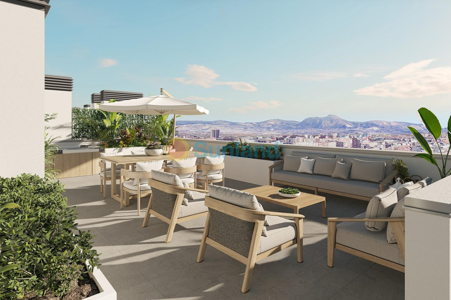 New Build - Penthouse - ALICANTE - San Agustín-PAU 2