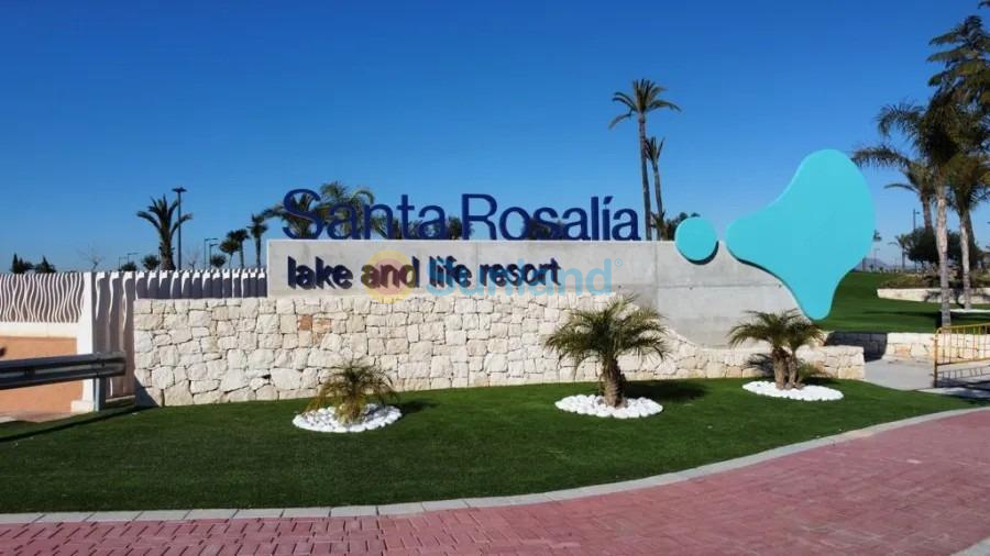 Новостройка - Bилла - Torre Pacheco - Santa Rosalia Lake And Life Resort