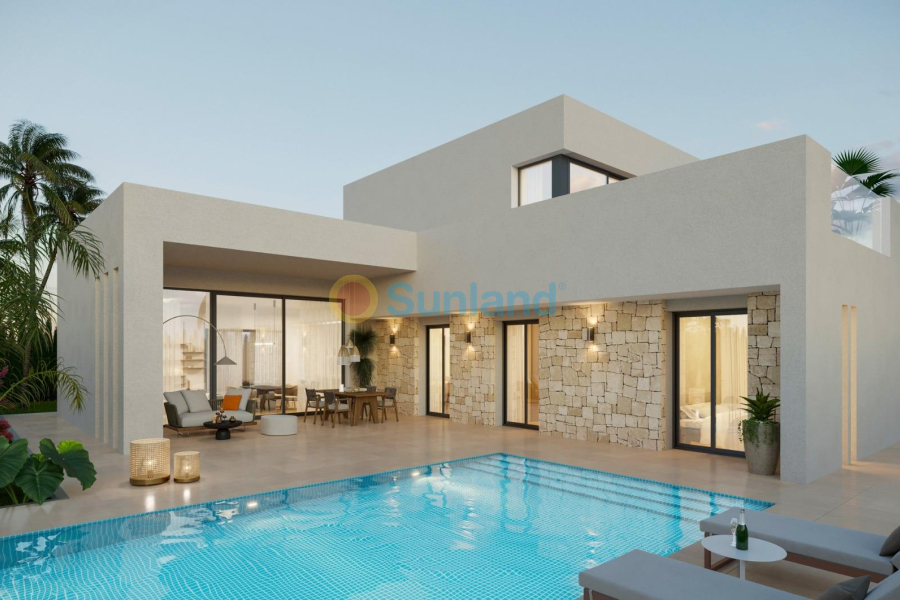 New Build - Villa - Aspe - Poligono 19