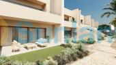 Nueva construcción  - Bungalow - San Javier - Roda Golf