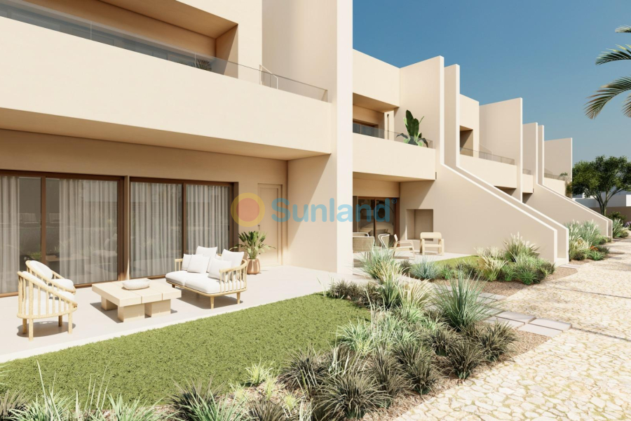 Новостройка - Bungalow - San Javier - Roda Golf