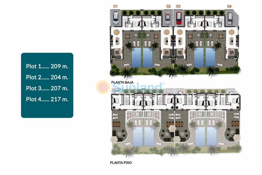 Nueva construcción  - Chalet - Almoradí - Las Heredades