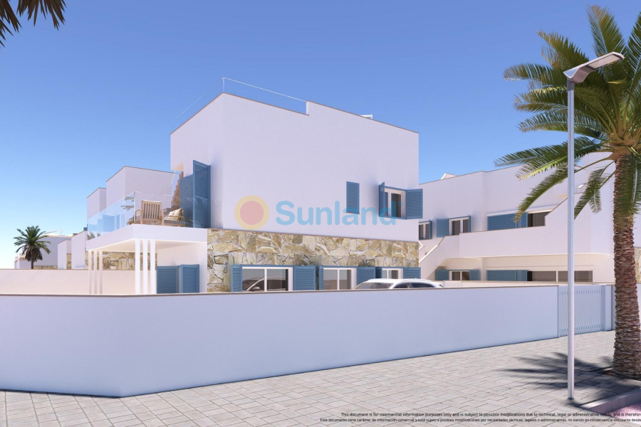 New Build - Bungalow - Orihuela costa - Torre de la Horadada