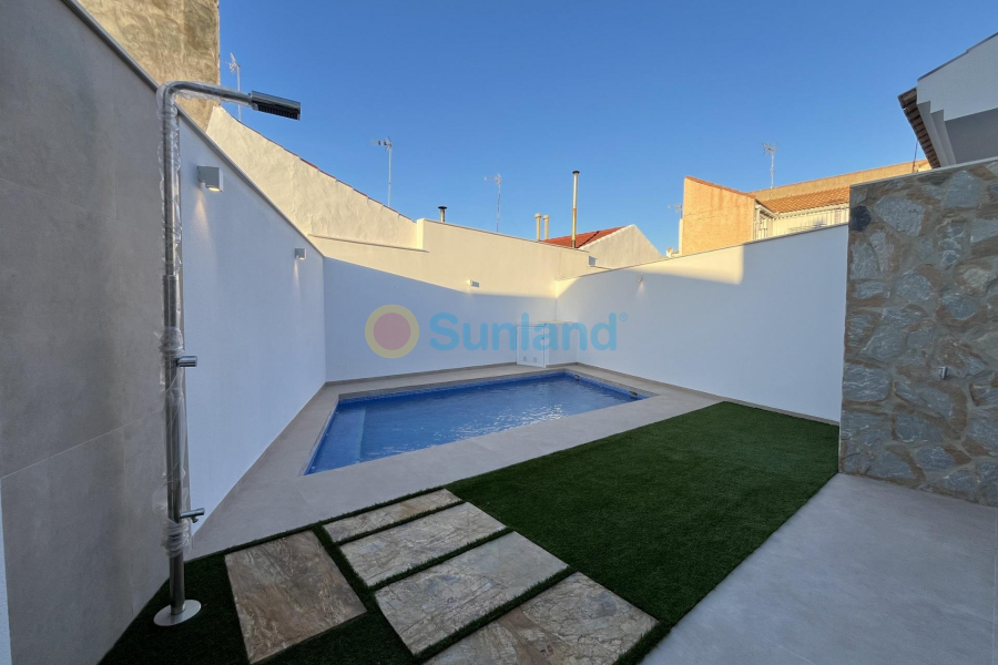 Nueva construcción  - Chalet - San Pedro del Pinatar - Lo Pagan