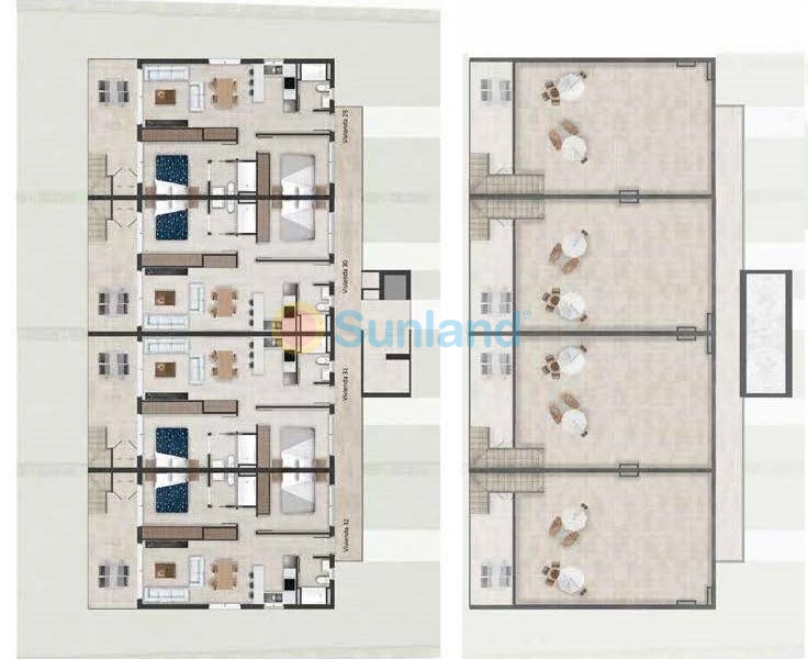 Ny bygg - Lägenhet - Alhama de Murcia - CONDADO DE ALHAMA GOLF RESORT