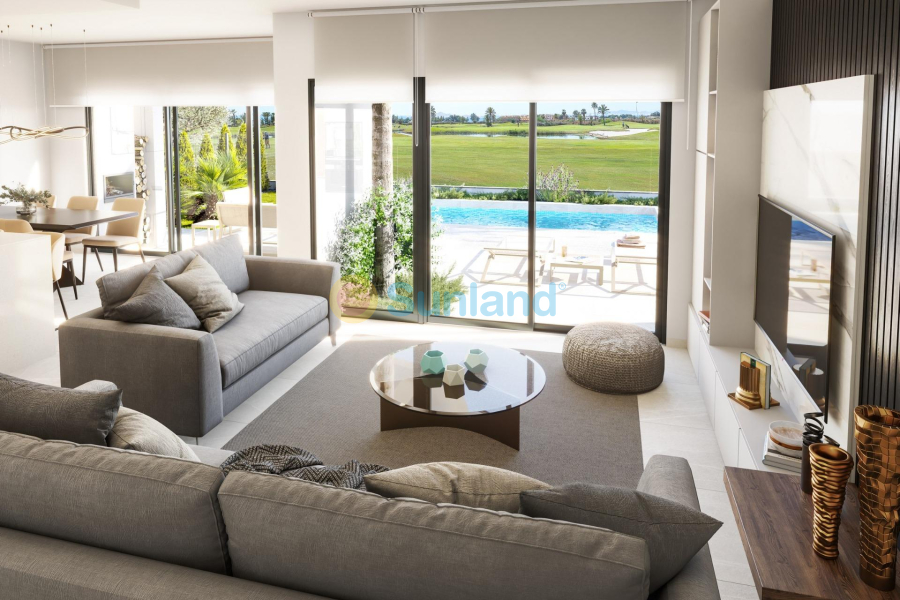 Новостройка - Bилла - Los Alcázares - Serena Golf