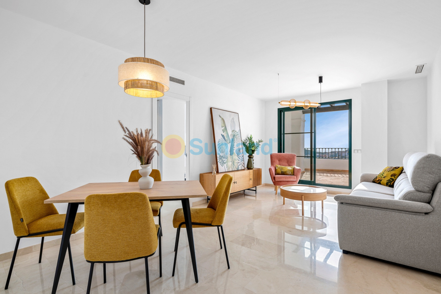 Brukte eiendommer - Leilighet - Finestrat - Sierra cortina