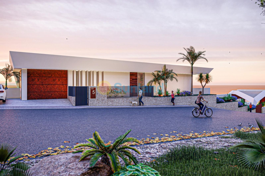Ny bygg - Villa - Calpe - Mascarat