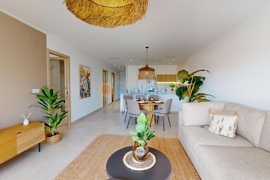 Ny bygg - Lägenhet - Guardamar del Segura - El Raso