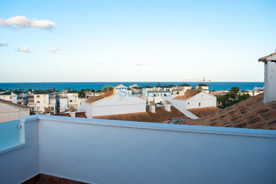 Brukte eiendommer - Rekkehus - Torrevieja - Torreblanca