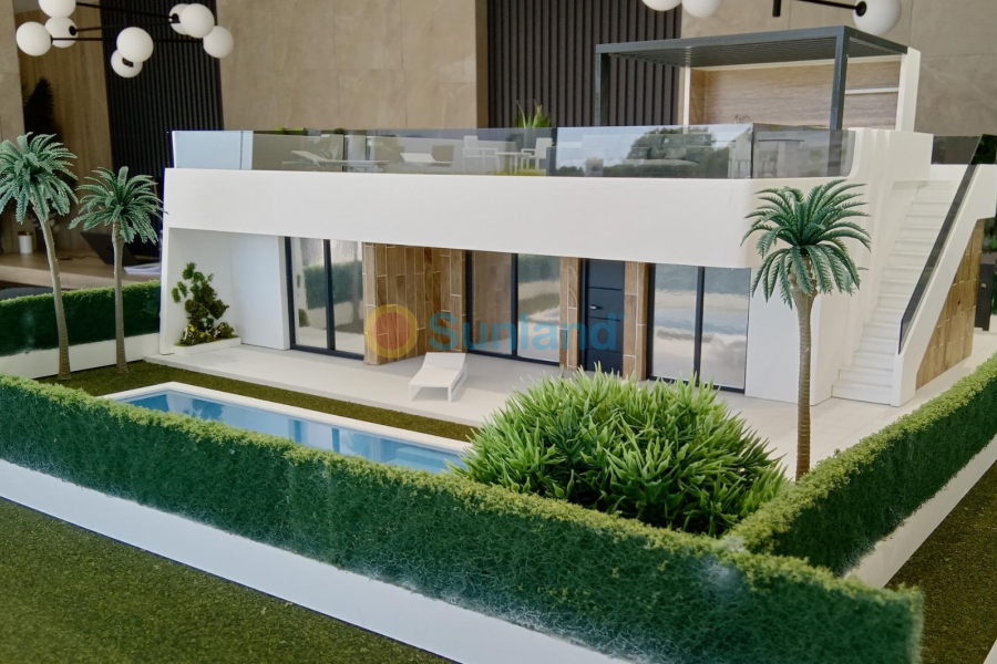 Nueva construcción  - Chalet - Alhama de Murcia - Condado de Alhama