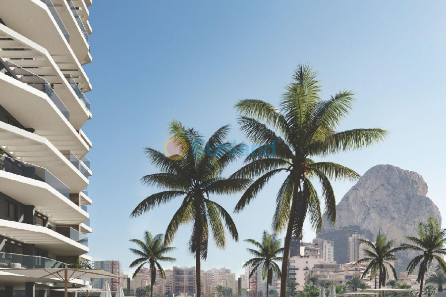 Nueva construcción  - Apartamento - Calpe - Playa Cantal Roig